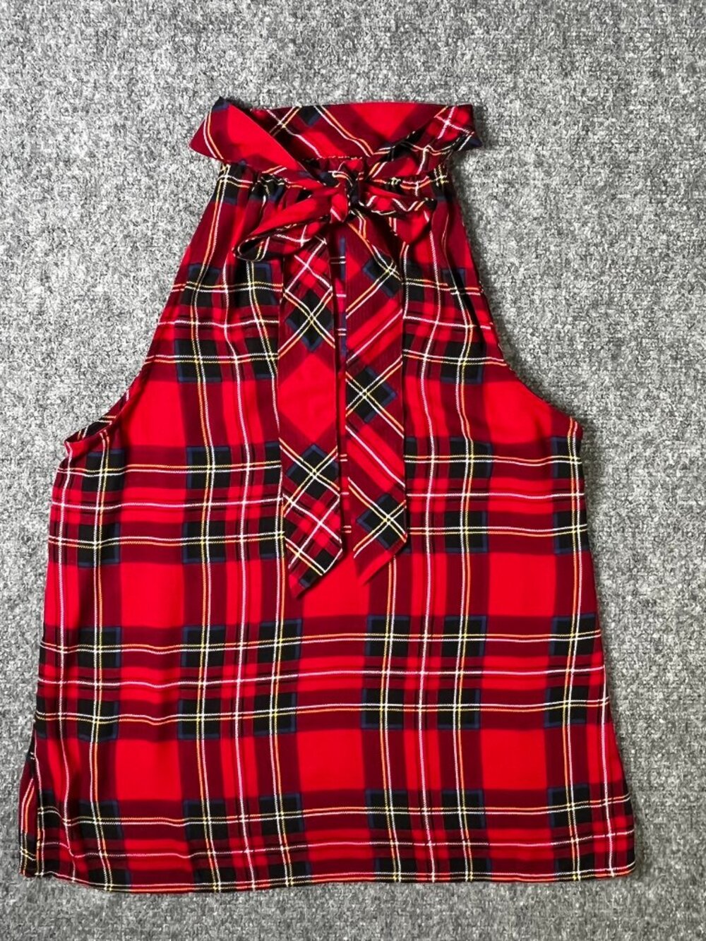 J.Crew Factory Necktie Blouse – Size 8